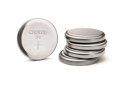 CR2032 button battery 