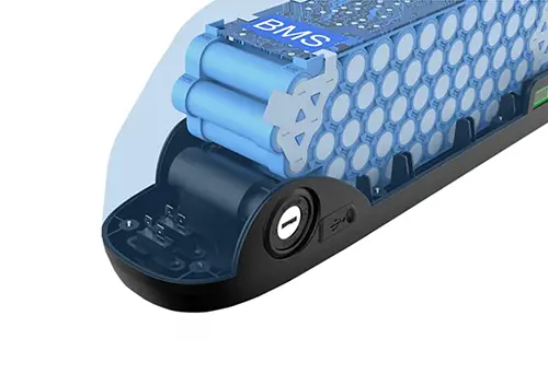 battery pack render 18650 cells