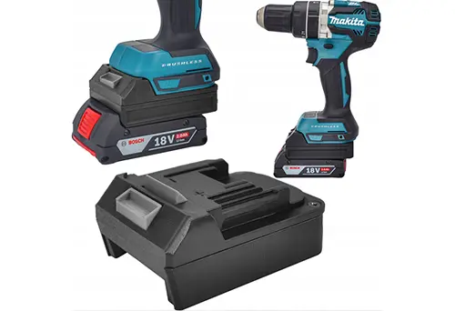 bosch to makita battery reduction