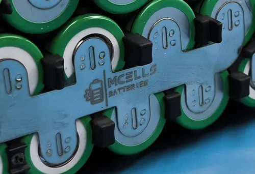 O nás mcells battery cells pack