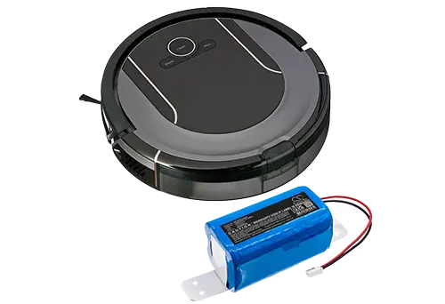 robotic vaccum cleaner with battery