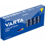 Batérie Varta Industrial PRO AAA / LR03 4003 - 10 ks