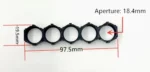 Držiak článkov holder 18650 diagonálny pre 2-13 článkov – Obrázok 6