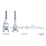 Vibračná hlavica pre Phillips Sonicare Typ 1 – Obrázok 3