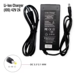 Nabíjačka 42V/5A Li-ion pre 10S 36V batériu (DC 5.5x2.1mm)
