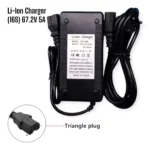 Nabíjačka 67.2V/5A Li-ion pre 16S 57.6V batériu (IEC C-13)