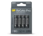 4 AA GP ReCyko PRO 2000mAh