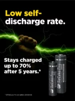 4 AA GP ReCyko PRO 2000mAh – Obrázok 4