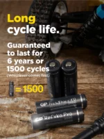 4 AA GP ReCyko PRO 2000mAh – Obrázok 5