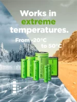 4 AA GP Recyko 2600mAh – Obrázok 5
