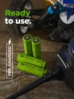 4 AA GP Recyko 2600mAh – Obrázok 4
