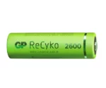 4 AA GP Recyko 2600mAh – Obrázok 3
