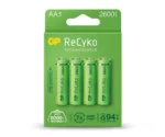 4 AA GP Recyko 2600mAh