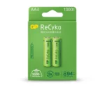 2 AA GP ReCyko+ 1300mAh