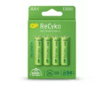 4 AA GP ReCyko+ 1300mAh