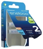 4 AA Eneloop 2000mAh (Panasonic) – Obrázok 3