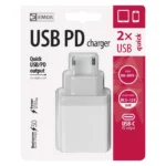 EMOS Univerzálny USB adaptér PD do siete 1,5–3,0A (30W) max.