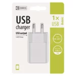 EMOS Univerzálny USB adaptér PD do siete 1A (5W) max.