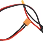 Prepojovací kábel externej batérie XT60 na internú XT30 do paralelne