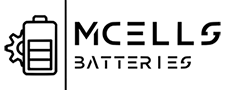 M-Cells Batteries logo