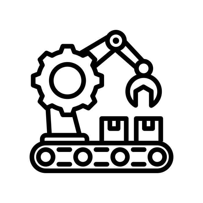 manufacturing icon