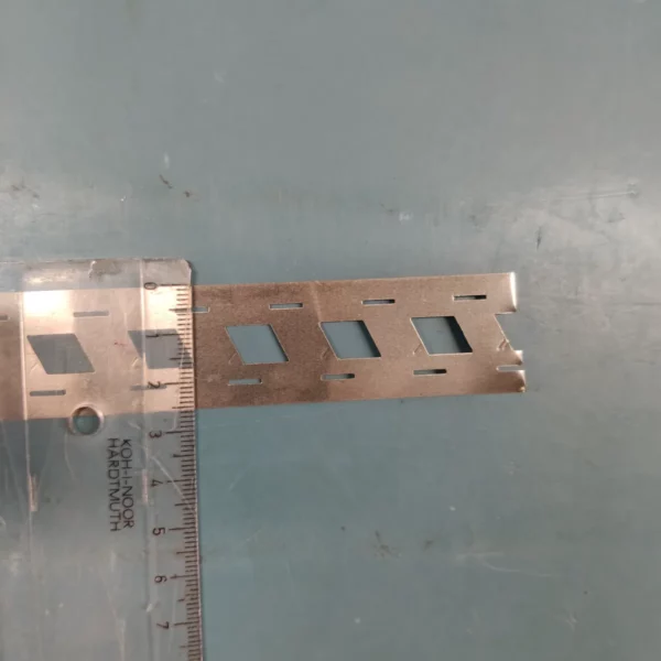 18650 diagonal 2P nickel strip for battery weilding