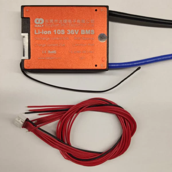 Daly bms 50A with ntc and wiring