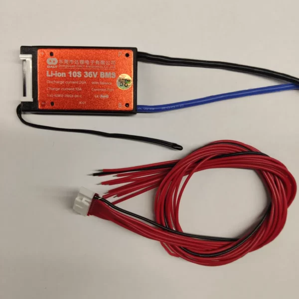 Daly bms 20A with ntc and wiring