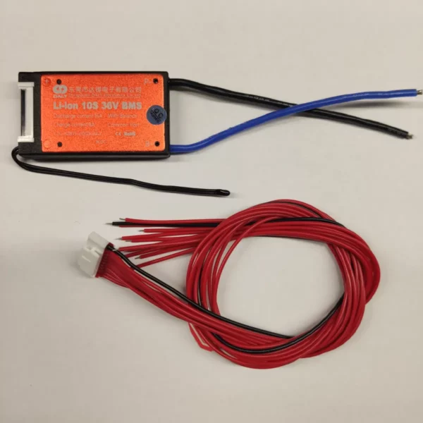 Daly bms 15A with ntc and wiring