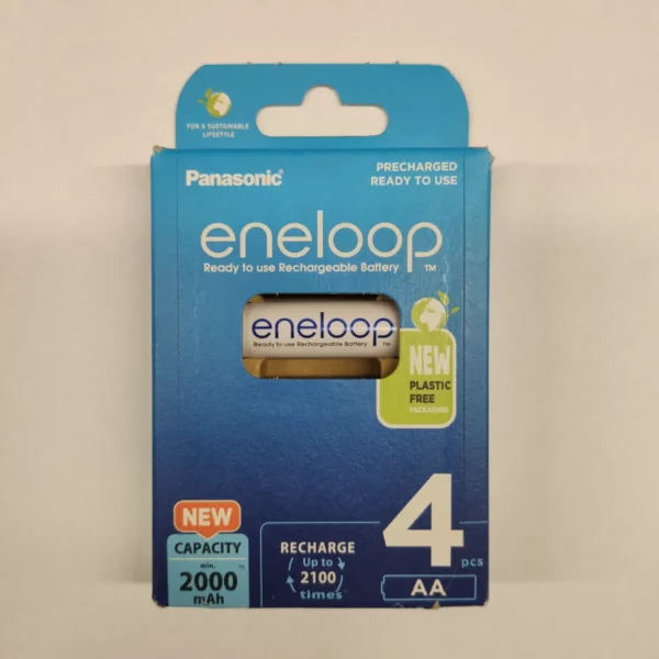 Eneloop 4xAA cell in package 2000mah