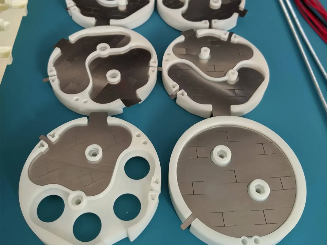 3d tlačená batérie liion a prepojnice na mieru