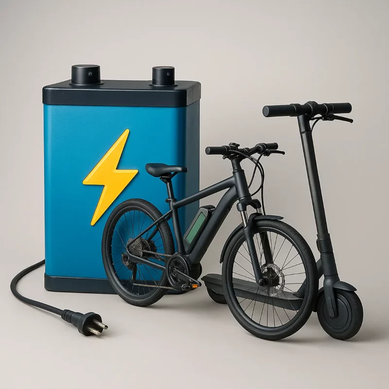 ebike escooter battery 