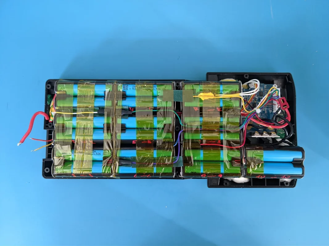 navýšenie kapacity batérie elektrobicykla