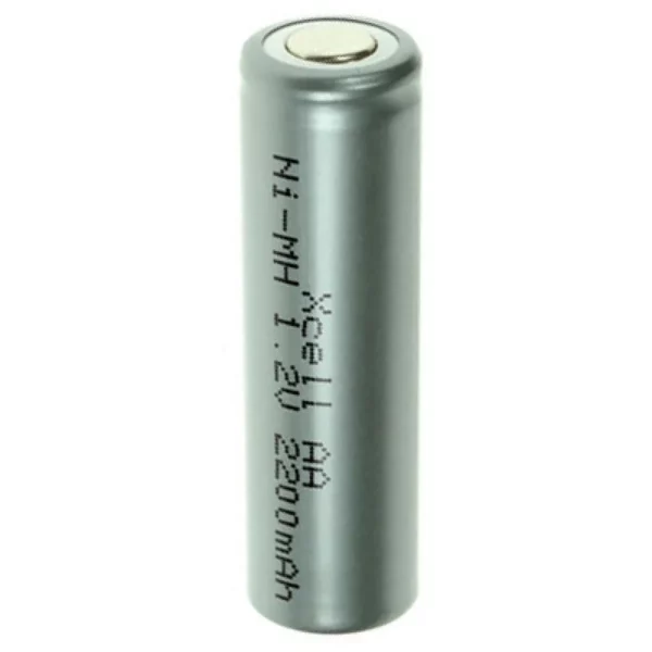 xcell 2200mah nimh cell