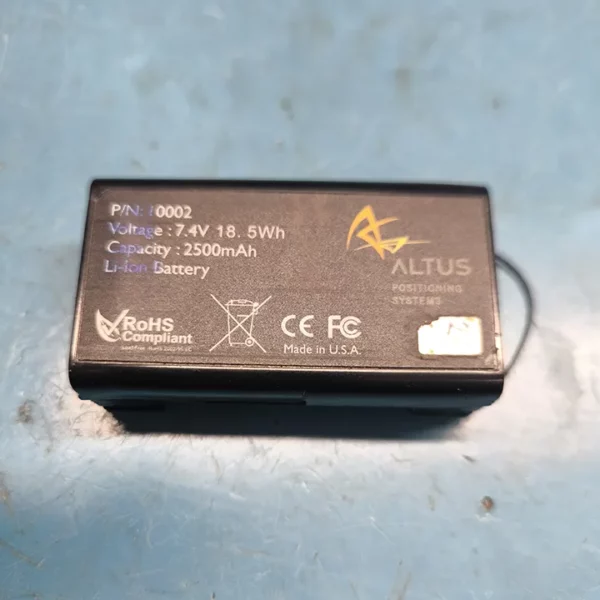 Altus 7,2V APS-3 GPS GNSS batéria