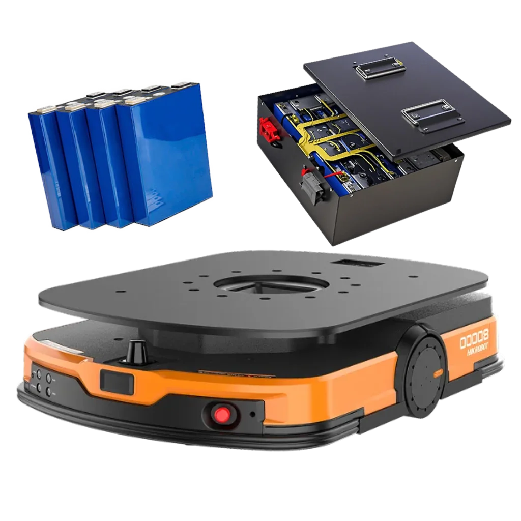 agv (automated guided vehicle) servis a diagnostika batéri